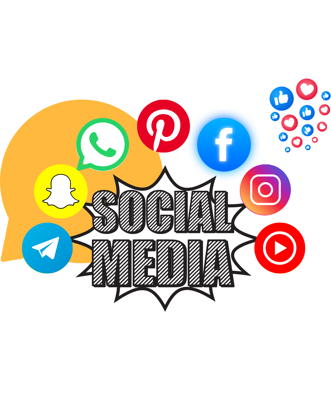 Digital Marketing Illustration